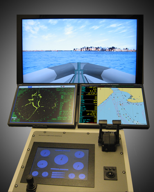 Maritime Steering Console Training