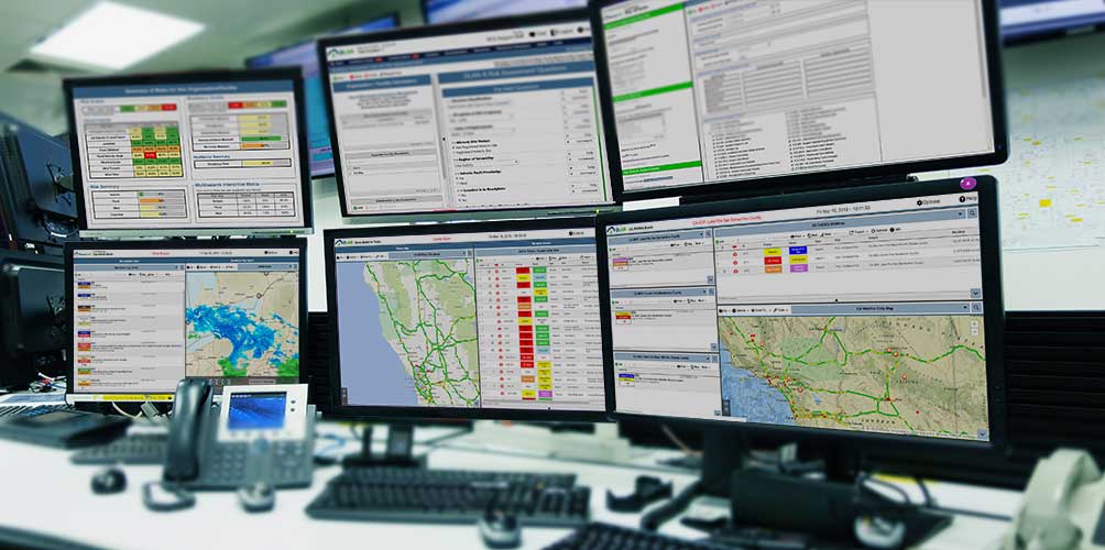 DLAN emergency response software