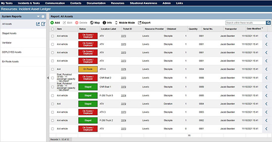 Asset Tracking Ledger