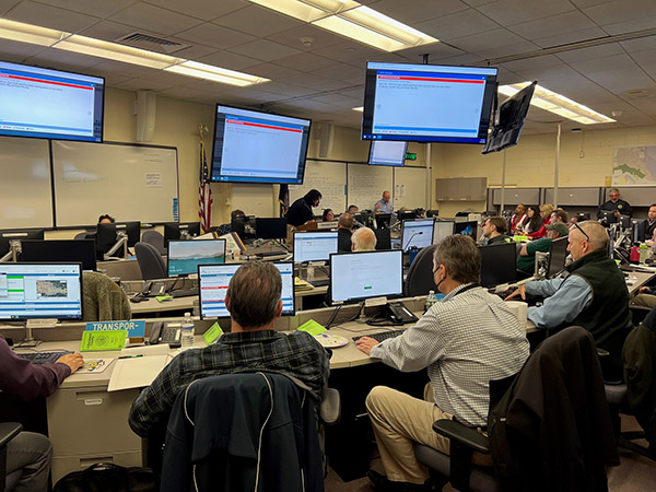 Rockland County EOC