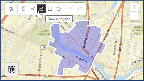 DLAN 12.3 Mini-Map