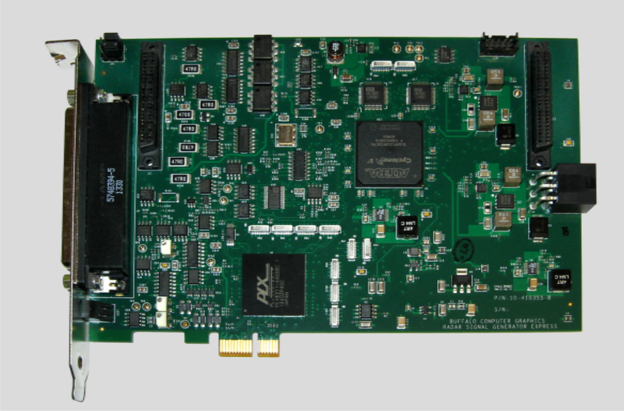 PCS-300 RSGe Board