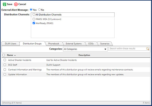 Alert Ready in DLAN