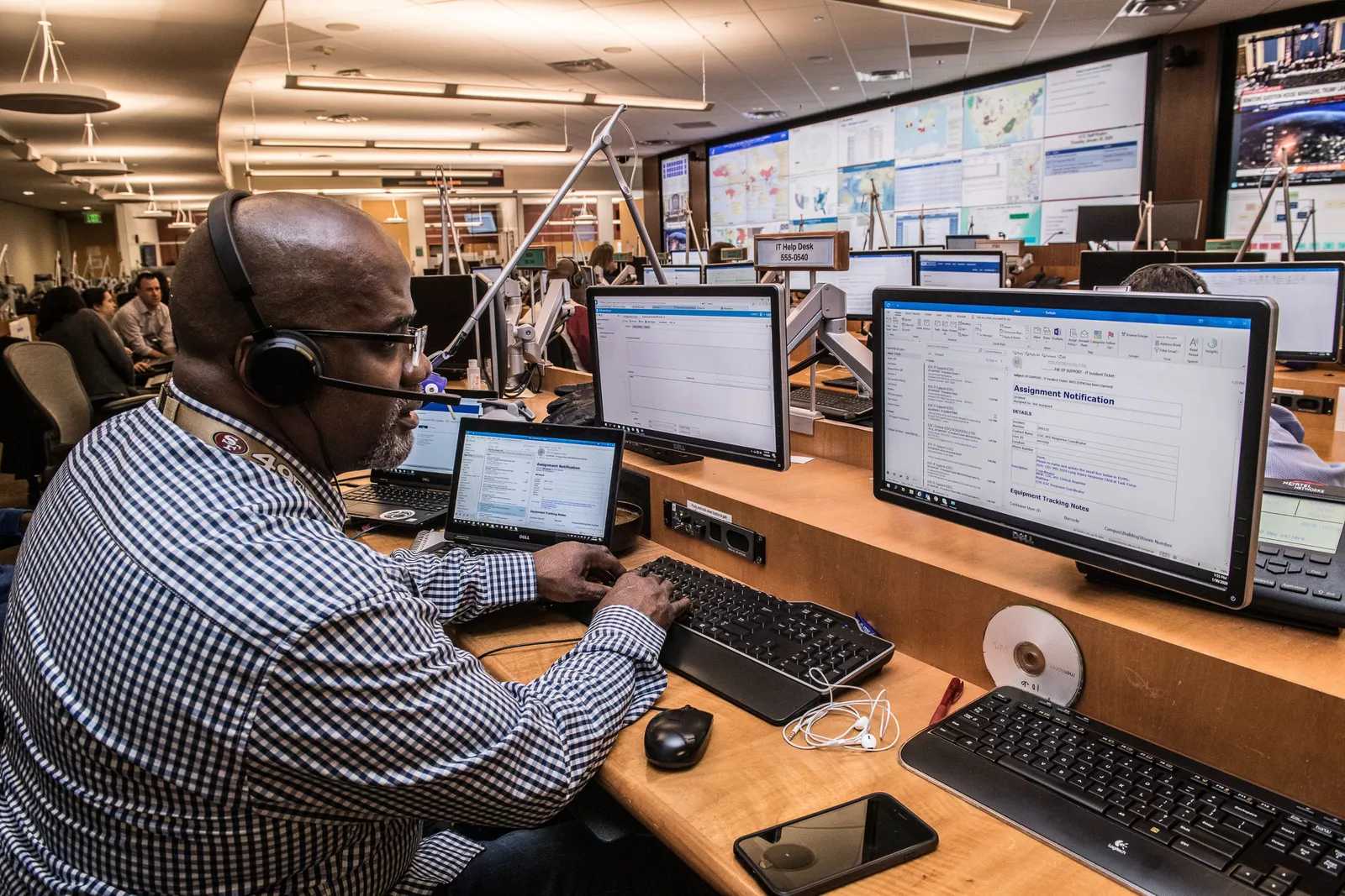 Emergency Operations Center Software
