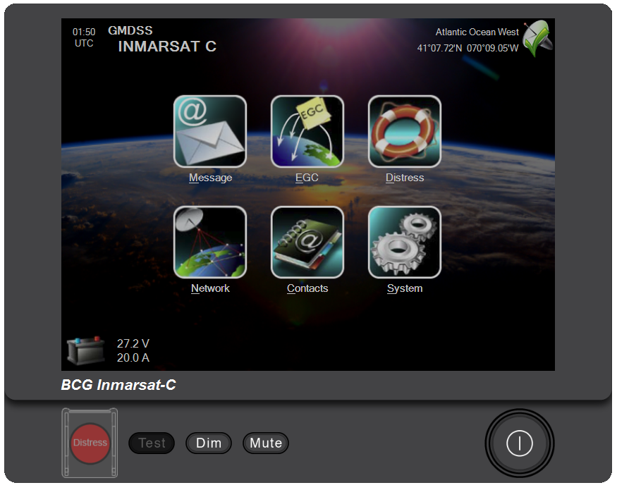 Inmarsat Terminal