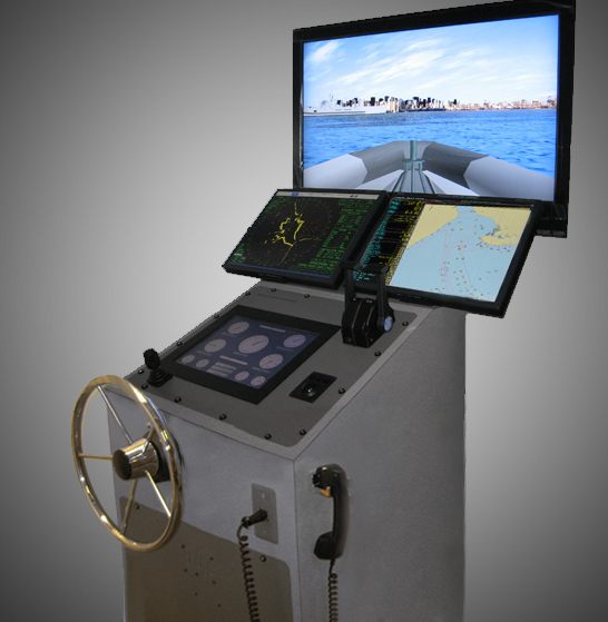 Maritime Steering Console Training