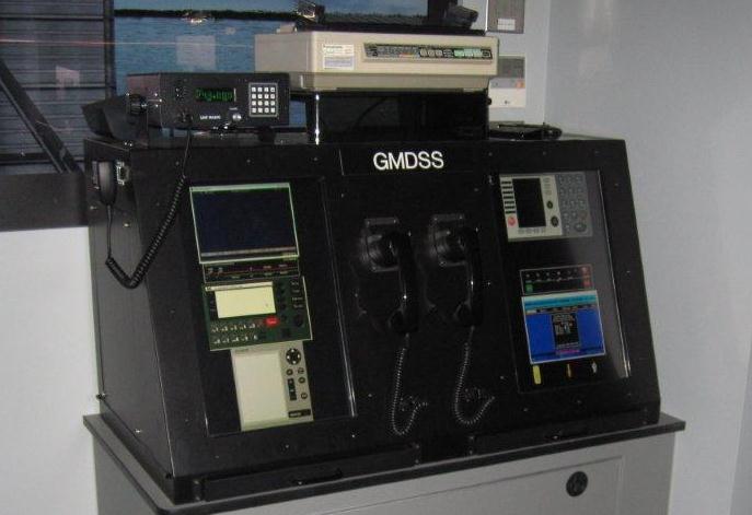 GMDSS Console