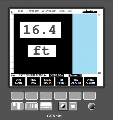 Emulated Depth Sounder