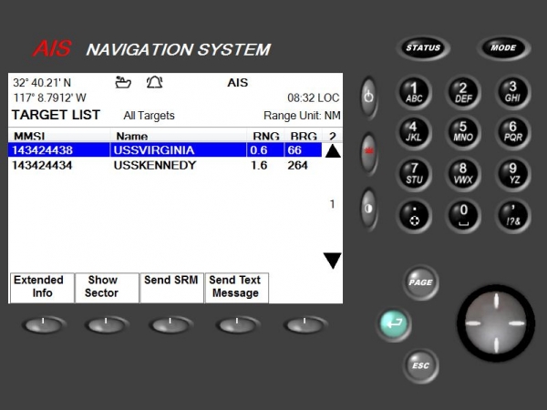 Emulated AIS Receiver