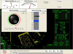 Virtual Steering Controls in Manual Mode