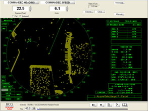 Virtual Steering Controls in Autopilot Mode