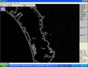 Radar Simulator Control Software