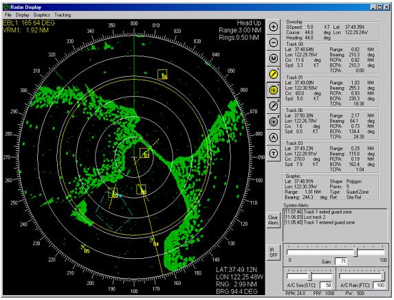 SPS-73 Radar Simulator