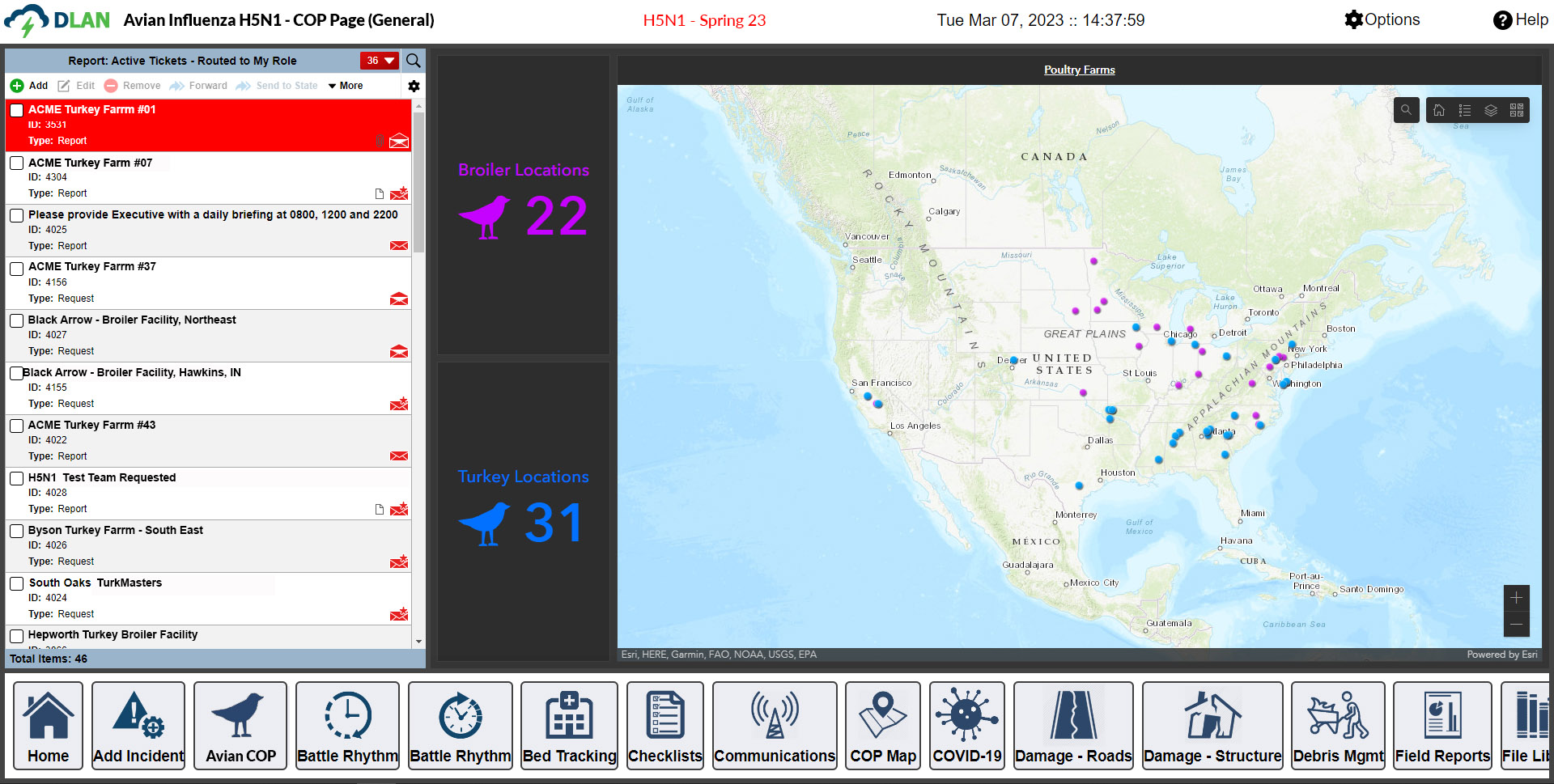 H5N1 Avian Influenza Preparedness Software | BCG | Buffalo Computer ...